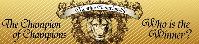 11/13(日)Monthly Championship November
